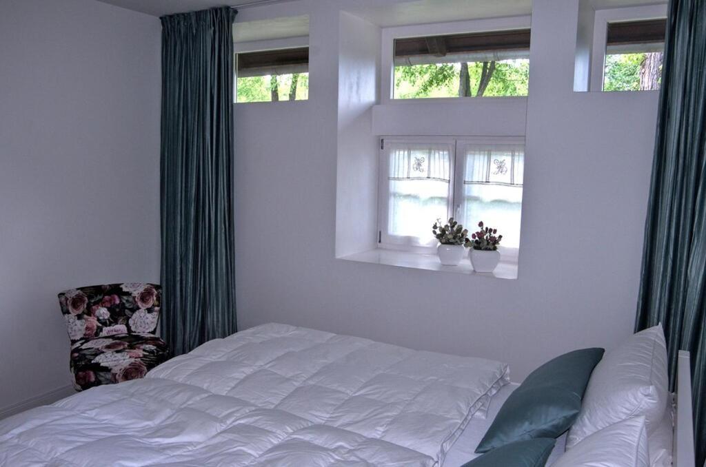 Apartment In Ruhiger Wohnlage Sie Sind In 3 Minuten Am Trebbower See Oder In 30 Minuten An Der Ostsee Klein Trebbow Exterior foto
