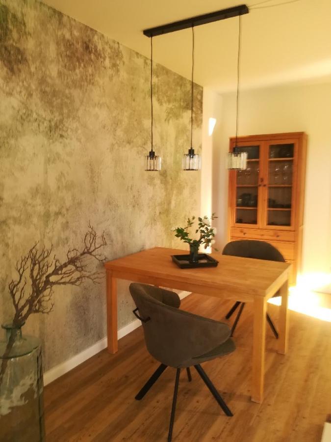 Apartment In Ruhiger Wohnlage Sie Sind In 3 Minuten Am Trebbower See Oder In 30 Minuten An Der Ostsee Klein Trebbow Exterior foto